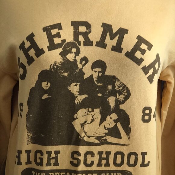 Universal Studios The Breakfast Club Varsity Sweatshirt - Picture 4 of 6